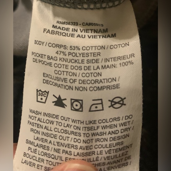 Nike Men’s Black and Gray Patterned Joggers, Medium, NWOT - Picture 12 of 16